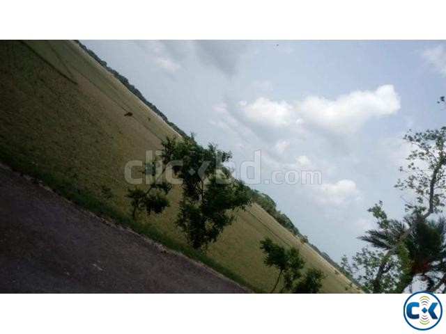 LAND SALE ON PAYRA PORT.PATUAKHALI.KALAPARA large image 0