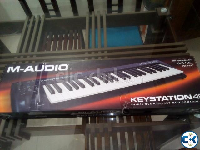 M Audio Keystation 49 Midi Keyboard large image 0