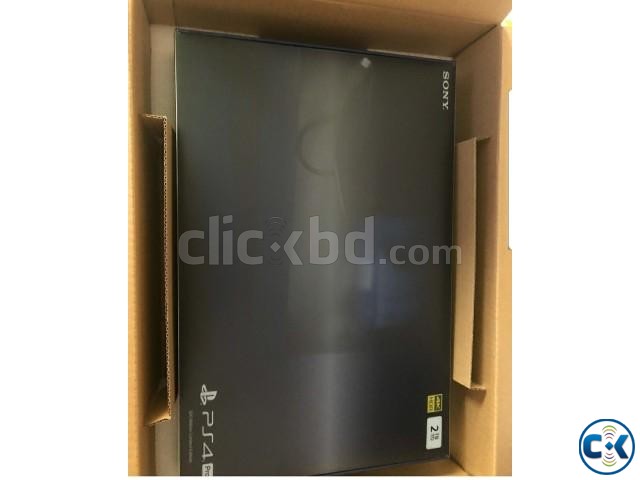 PlayStation 4 PS4 Pro Translucent 2TB 500 Million Limited large image 0