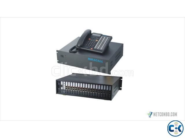 48 Port Caller ID PABX-Intercom System large image 0