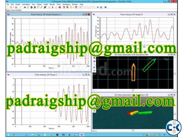 OrcaFlex 10.0d Full Module Download large image 0