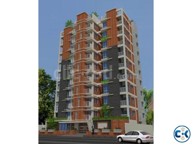 1665 sft ongoing flat Bashundhara E block large image 0