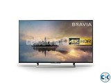 SONY BRAVIA 65X8500E 4K HDR LED TV