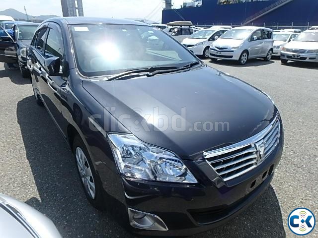 TOYOTA PREMIO FL BEIGE INT GRAY 2014 large image 0