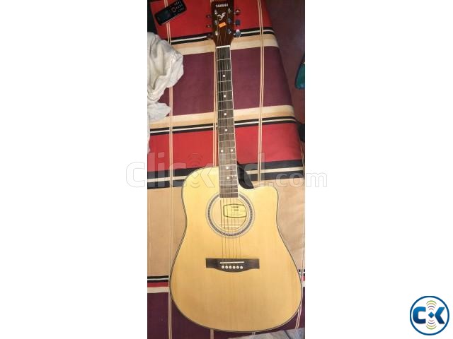 Yamaha Original Pure Acuostic Guitar কেনা ৭ দিনও হয়নি large image 0