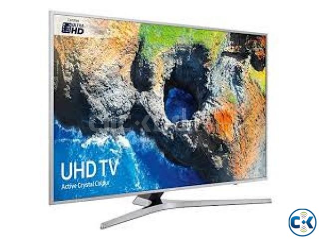 SAMSUNG 55 MU6400 CRYSTAL COLOR 4K HDR TV large image 0