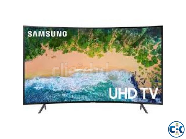 SAMSUNG 55 NU7300 4K CURVED SMART TV large image 0