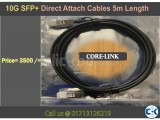 10G Attached Cable