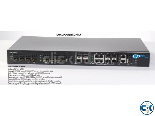 Gepon 8 Port olt large image 0