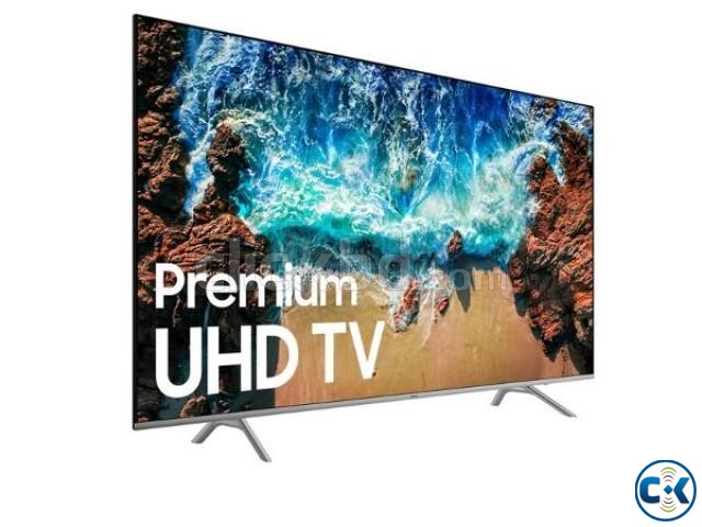 Original Samsung 43 Smart 4K Ultra HD TV NU7100 large image 0