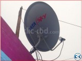 Tata Sky Dish HD Setup Recharge
