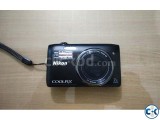 Nikon Coolpix S3400