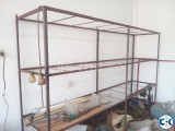 Display Wall Mounted Racks