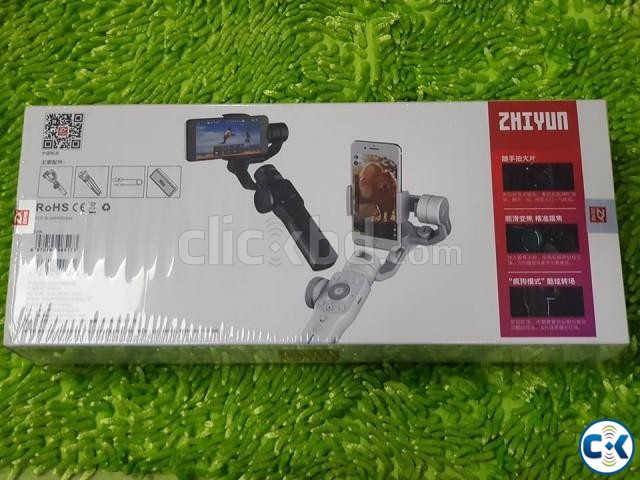 Zhiyun Smooth 4 Brushless 3 Axis Handheld Gimbal Stabilizer large image 0