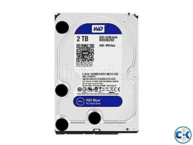 Western Digital 2TB Blue Desktop HDD large image 0