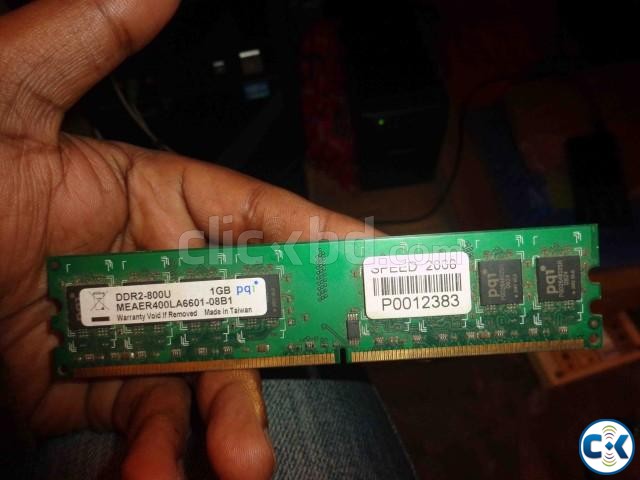 DDR2-800U RAM 1GB large image 0