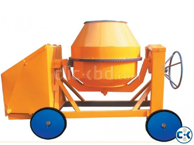 Concrete Mixer Machine large image 0