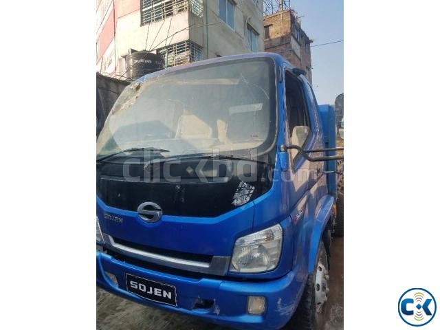 3.5 Cu.m Dump Truck Tipper SOJEN Sojen large image 0