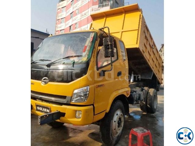 6.5 Cu.m Dump Truck Tipper SOJEN Sojen large image 0