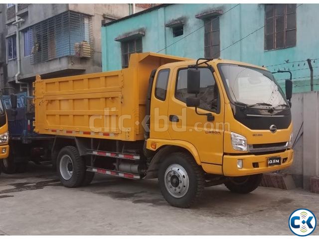 6.5 Cu.m Dump Truck Tipper SOJEN Sojen large image 0