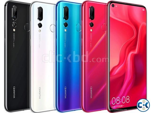 Brand New Huawei Nova 4 8 128GB Sealed Pack 3 Yr Warranty large image 0