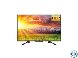 SONY 49 4K SMART X7000F NEW SLIM TV