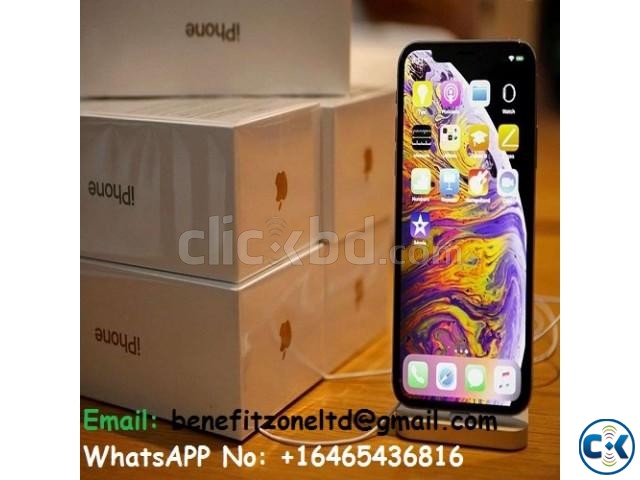 iPhone XS MAX 256GB large image 0