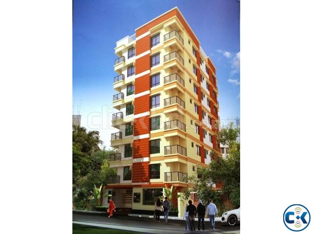 1100sft apartment flat at Rampura Banasree Block-E large image 0