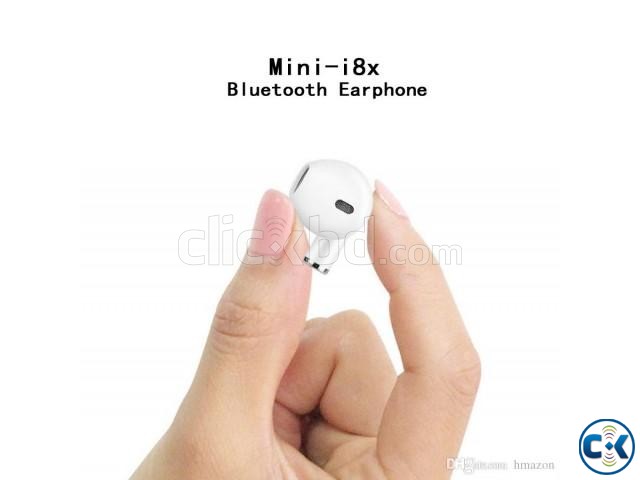 Mini Bluetooth I8X For Android And ISO Supported large image 0