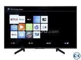 SONY 65 X7000F 4K HDR INTERNET LED TV 01730482937