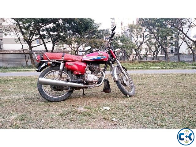 Honda CG125 Pakistani  large image 0