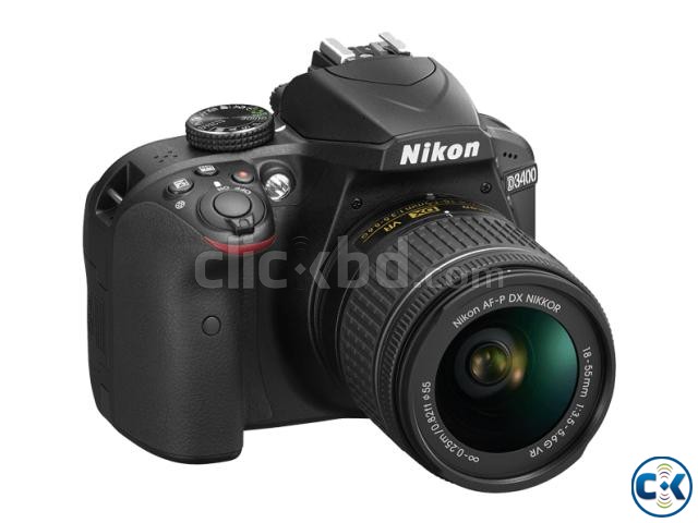 NIKON D3400 WITH AF-P NIKKOR 18-55 LENS large image 0