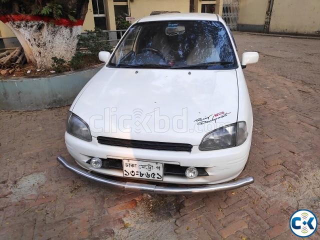 Toyota Starlet 1996 large image 0