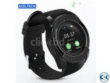 V8 Smart Watch Clock With Sim TF Card Slot Bluetooth Smartwa