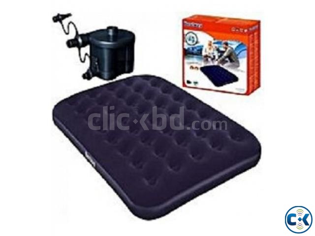 Bestway Semi Double Air Bed Free Pumper large image 0