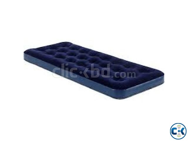 Bestway Single Air Bed With Free Air Pumper large image 0