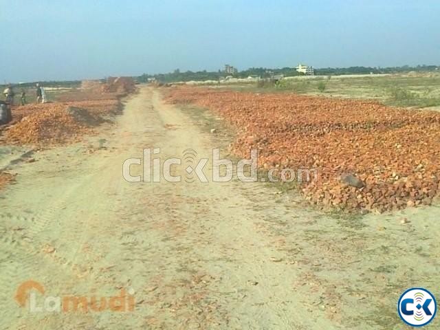 Bashundhara Baridhara p- extension plot for sale 3 katha large image 0