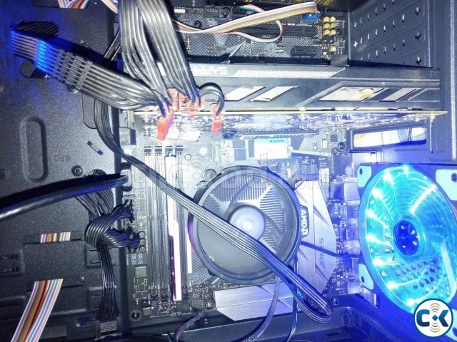 Gaming AMD Ryzen 3 1300X 3.5 3.7 GHz with Graphics Card large image 0