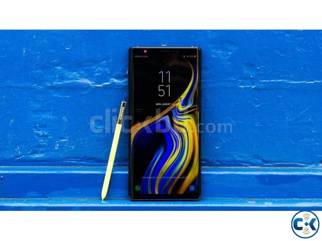 Brand New Samsung Galaxy Note 9 128GB Sealed Pack 3 Yr Wrnty large image 0