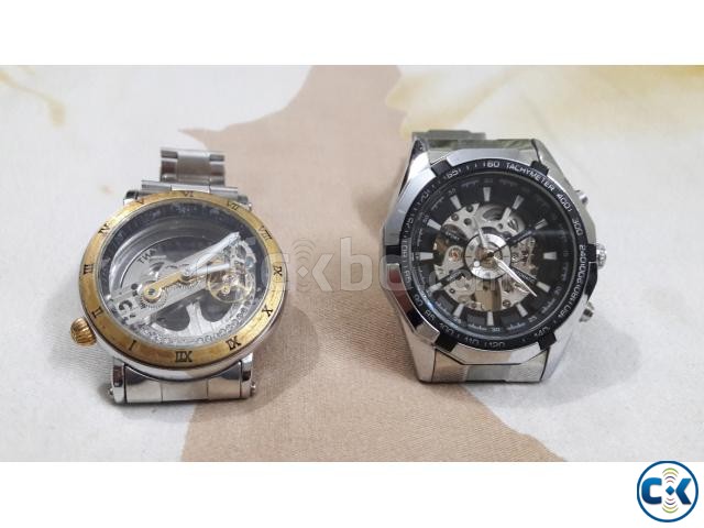 MECHANICAL WATCHES FOR EXCHANGE WITH MI OR HUWAEI MOBILE large image 0