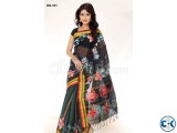 Dhanshiri Tat Cotton Sharee Falgun Collection