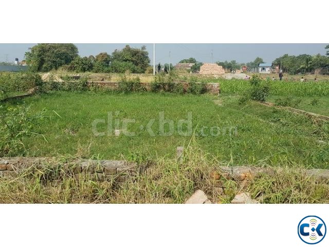 3 decimal land new Ati Bazar keraniganj large image 0