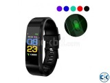 115 PLUS Smart Bracelet Heart Rate Monitor Blood Pressure