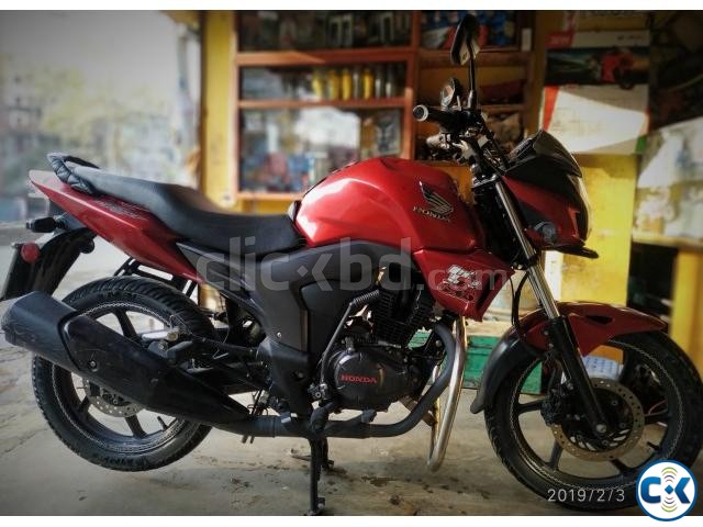 Honda CB Trigger 150cc 2014 Model large image 0