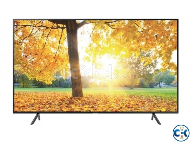 SAMSUNG 65 NU7100 UHD HDR SMART LED TV LOWEST PRICE IN BD large image 0