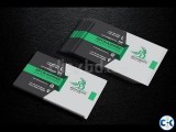 Business Visiting Card Desin Printing Service