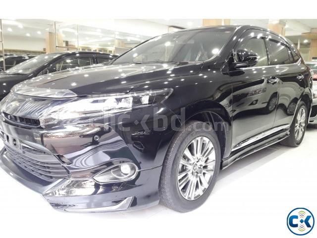 Toyota Harrier Advanced Premium PKG large image 0