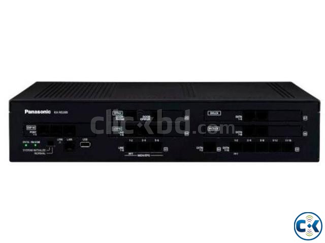 Panasonic KX-NS300 Hybrid IP-PABX System large image 0