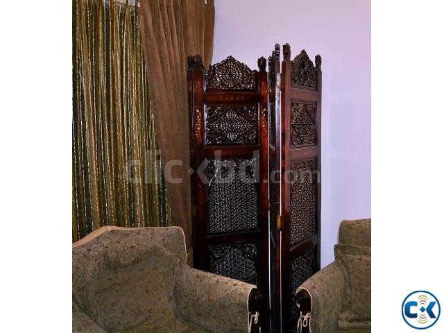 Akhroti FoldableWooden Partitions large image 0