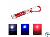 3 in 1 Laser Pointer With Torch Light